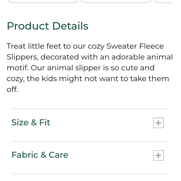 L.L. BEAN SWEATER FLEECE SLIPPERS MOTIF DEEP GARNET MOOSE KIDS YOUTH SIZE 1-2 - Picture 16 of 16